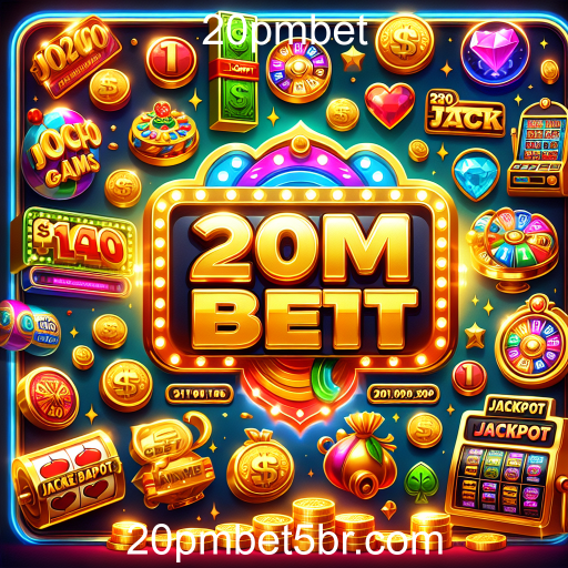 Explorando a Categoria de Jackpots no 20pmbet