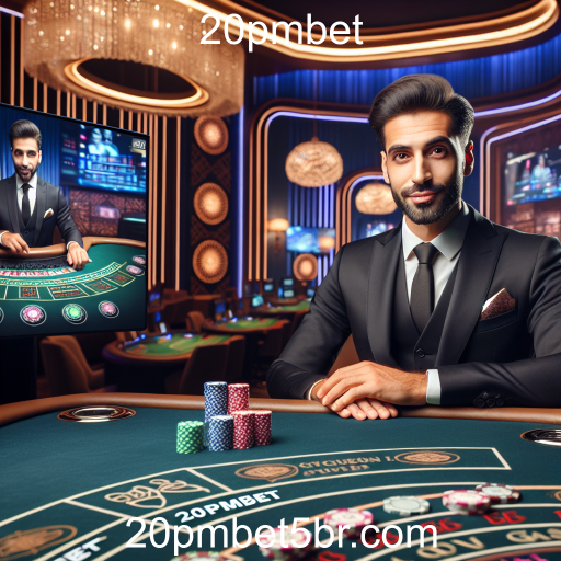 A Revolução do Cassino Ao Vivo na 20pmbet