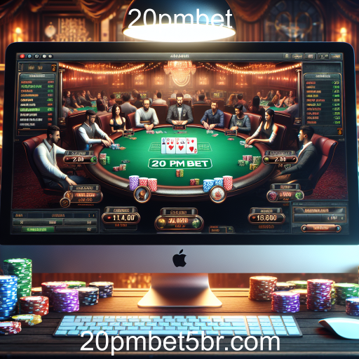 Poker Online: A Nova Fronteira dos Jogos de Azar